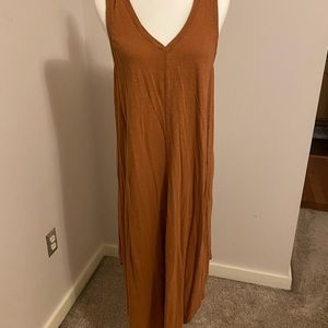 Cotton maxi dress